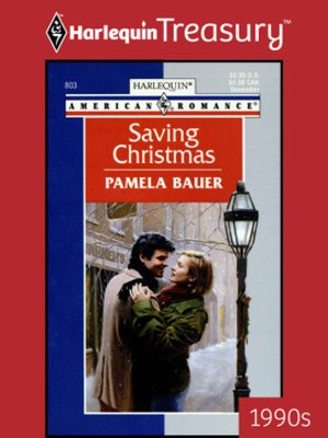 cover image of Saving Christmas